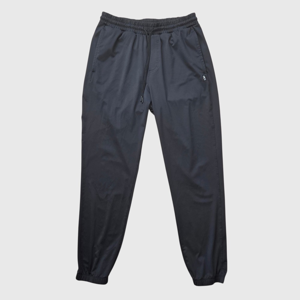 Rhone Essentials Men Black Joggers Active Pants Size M